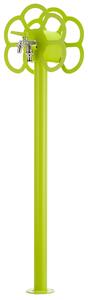 Fontana da Giardino con Rubinetto e Portatubo Integrato Belfer 42/SRF Verde Acido