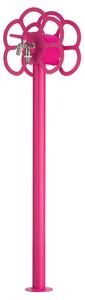 Fontana da Giardino con Rubinetto e Portatubo Integrato Belfer 42/SRF Ciclamino