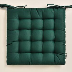 Cuscino Craft verde verdeggiante 40x40 cm