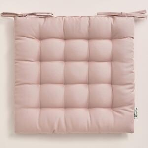 Cuscino elastico rosa chiaro 40x40 cm