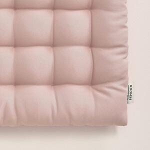 Cuscino elastico rosa chiaro 40x40 cm