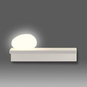 Vibia Raffinata applique LED Suite 14 cm con sasso