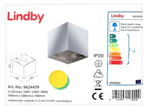 Lindby - Applique NEHLE 1xG9/33W/230V