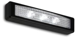 Briloner 2689-035 - LED Luce di orientamento a sfioramento LERO LED/0,18W/3xAAA nero