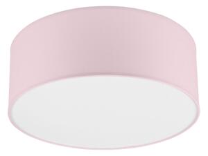 Plafoniera SIRJA PASTEL 1xE27/60W/230V diametro 35 cm rosa