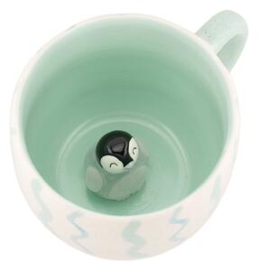 Tazza color menta 350 ml Surprise Penguin – Sass & Belle