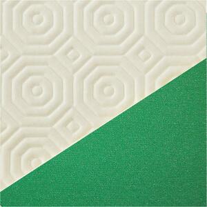 DecHome Mollettone Per Tavoli Bianco Verde - PRO VER H.140