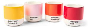 Tazzine in set per espresso in porcellana 4 pz 100 ml Macchiato – Pantone