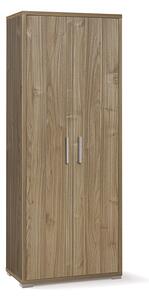 Armadio 2 Ante 71x182x41 cm Noce Stelvio