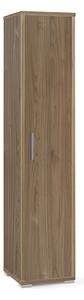 Armadio 1 Anta 39x182x41 cm Noce Stelvio