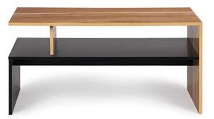 Tavolino moderno marrone e nero