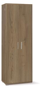 Armadio 2 Ante 71x199x41 cm Noce Stelvio