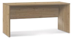 Scrivania da Ufficio Porta PC 160x76x69 cm Noce Stelvio