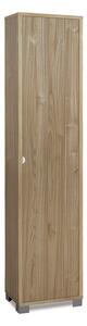 Armadio 1 Anta 43x190x29 cm Noce Stelvio