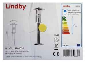 Lindby - Lampada da esterno ERINA 1xE27/60W/230V IP44