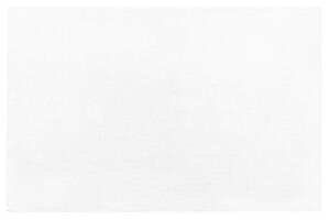 Tappeto Shaggy Bianco 200 x 300 cm Moderno Tappeto Rettangolare Trapuntato a Pelo Lungo Beliani