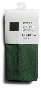 Fodera per cuscino per interni Bosco verde 40x40 cm