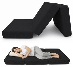 Materasso pieghevole per divano letto, dimensioni 80 x 195 x 15 cm
