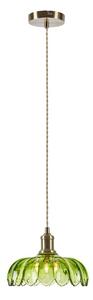 Lampadario verde ø 26 cm Kurage – Markslöjd
