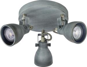 Candellux ASH lampada da soffitto 98-64325 grigio