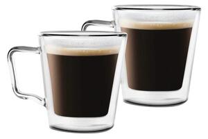 Set di 2 tazze a doppia parete Joey, 250 ml - Vialli Design