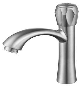 Rubinetto lavabo singolo in acciaio inossidabile