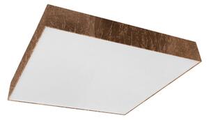 Plafoniera led promoingross box q50 cct 40x40 metallo metacrilato - Promoingross