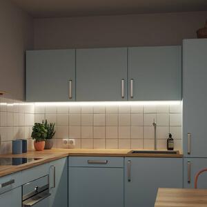 Paulmann SimpLED Delta striscia 3.000 K 1 m Delta, dimmerabile, Bianco / Opale, Soggiorno / Sala da pranzo, Plastica