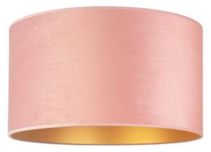 Plafoniera ROLLER 3xE27/15W/230V diametro 60 cm rosa/oro