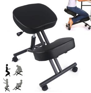 Sedia ergonomica per le ginocchia, con ruote, ideale per l'uso domestico e in ufficio