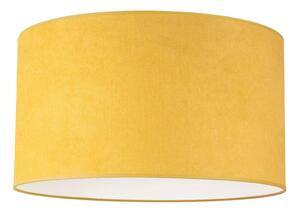 Plafoniera BRISTOL 3xE27/15W/230V diametro 60 cm giallo/bianco