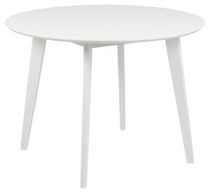 Tavolo da pranzo Roxby Ø105 cm bianco