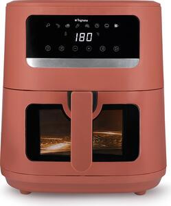 Tognana Friggitrice ad Aria 8 Litri Potenza 2000W con Timer e Doppia Resistenza colore Rosso Mela - D2DFA08IRRO