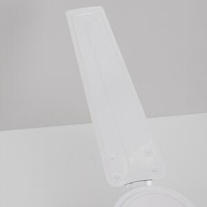 Ventilatore Da Soffitto 3 Pale 1 Luce D.120 Bianco