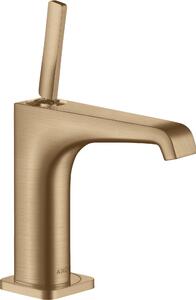 Hansgrohe AXOR Citterio E Mitigeur monocommande de lavabo 125 sans garniture de vidage, 36101140, 36101140