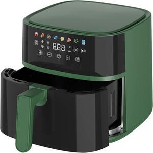 Tognana Friggitrice ad Aria Capacit 6 Litri Potenza 1700 Watt con Timer e Temperatura Regolabile colore Verde - D2DFA12IRVE