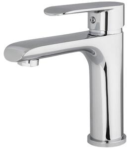 Rubinetto per lavabo, cromo, miscelatore monocomando, serie Turia