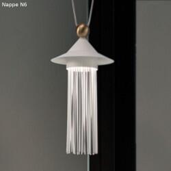 Masiero Nappe N6 lampada a sospensione led