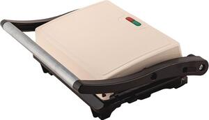 Tognana Tostapane Piastra per Toast Mini grill Champagne Potenza 1000 Watt colore Beige - D2DTN04IRCH
