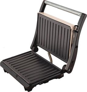 Tognana Tostapane Piastra per Toast Mini grill Champagne Potenza 1000 Watt colore Beige - D2DTN04IRCH