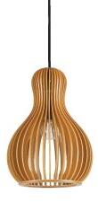 Ideal Lux Citrus-3 SP1 lampadario classico per cucina in legno E27 60W