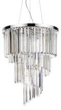 Ideal Lux Carlton SP12 lampadario classico cristallo E14 40W