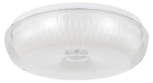 Plafoniera LED rotonda LUNIQ bianca 25W, luce regolabile (calda / fredda / neutra), 2219 lm, metallo, dimensioni: 9,5 x 38 x 38 cm, IP20, Light Prestige