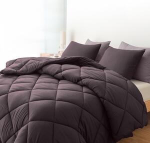 Coperta estiva 2 in 1, dimensioni 240 x 220 cm, realizzata in microfibra lavabile