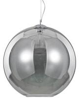 Ideal Lux Nemo SP1 D50 lampadario a sospensione in vetro soffiato colore fumè E27 60W