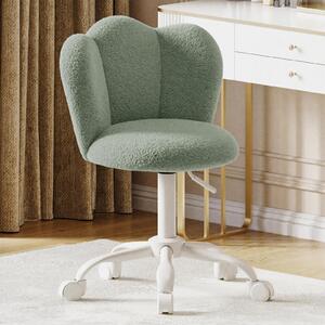 Sedia da ufficio ergonomica con altezza regolabile e cuscino confortevole