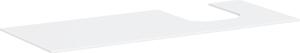 Hansgrohe Xevolos E Console, 1 découpe à droite, 1370x550mm, pour vasque à poser, 54206700, 54206700