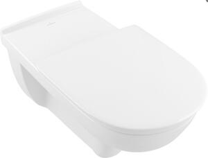 V+B Wand-Tiefspül-WC Vita O. NOVO randlos längerer Zulauf 360x700mm weiß