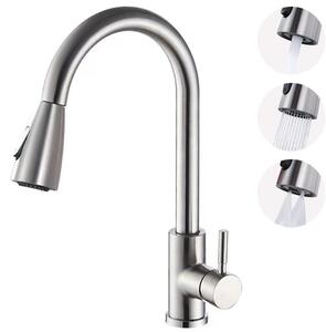 Rubinetto da cucina con doccetta estraibile