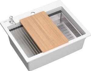 Lavello Rea Kurt 110 Bianco
